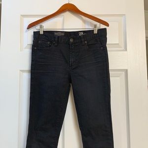 Midrise toothpick J Crew denim
